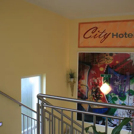 호텔 City Hotel Neunkirchen 노인키르헨