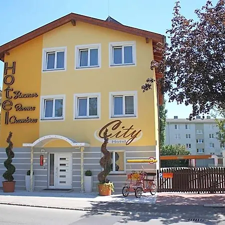City Hotel Neunkirchen 3*
