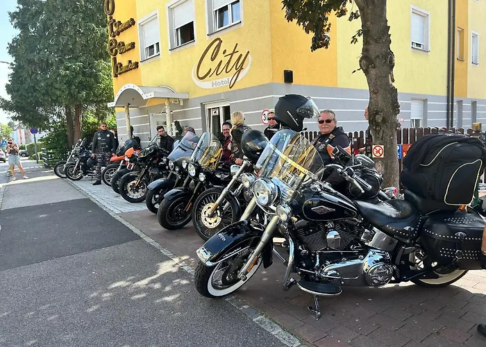 City Hotel Neunkirchen Szálloda Neunkirchen