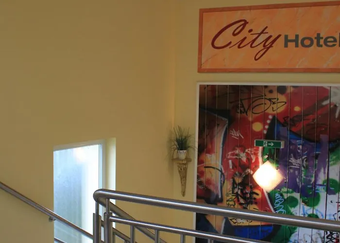 Szálloda City Hotel Neunkirchen Neunkirchen