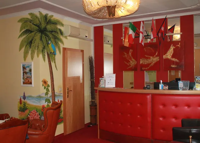 City Hotel Neunkirchen Szálloda Neunkirchen