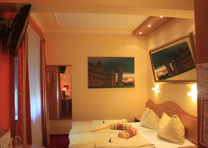 City Hotel Neunkirchen Szálloda