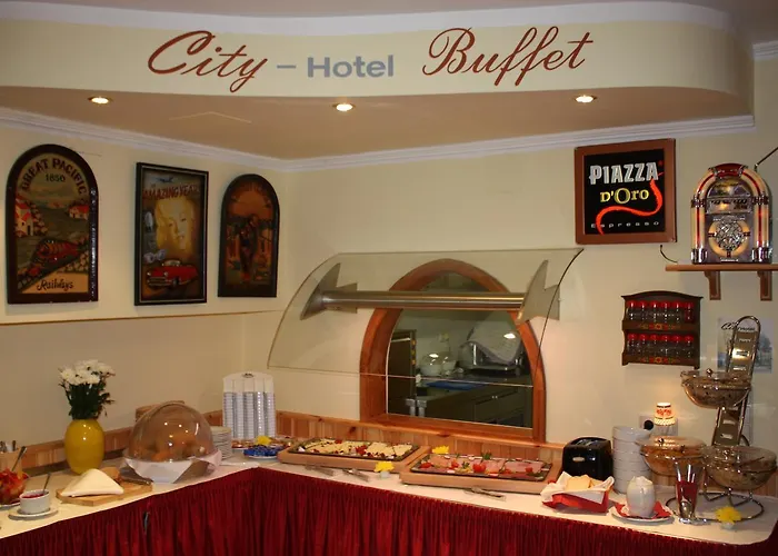 City Hotel Neunkirchen Szálloda Neunkirchen